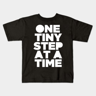 One Tiny Step At A Time - Equality Rights Justice Kids T-Shirt